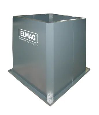 Produktbild von Elmag Stahlblech-Sockel für, 78098
