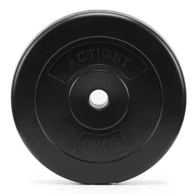Obrázek produktu pro Závaží kotouč 10 kg osa 31 mm ACTIGET ACT0075
