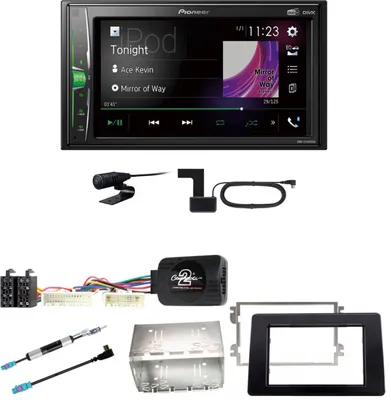 Produktbild von Pioneer DMH-A3300DAB USB Digitalradio Einbauset für Renault Master 3 ab 2019