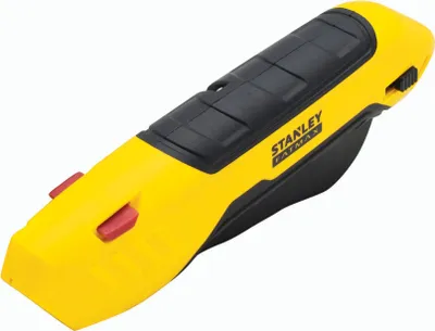 Image de Stanley Couteau de sécurité FatMax avec poignée pince plastique, 1 lame (FMHT10369-0)