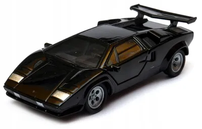 Obrázek produktu pro Welly Lamborghini Countach LP 500 S model auta 1:34 černý