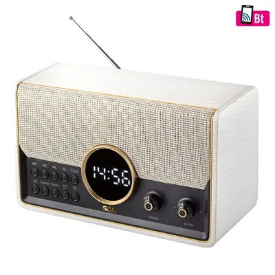 Obrázok produktu pre Rádio prenosné SAL RRT5B retro