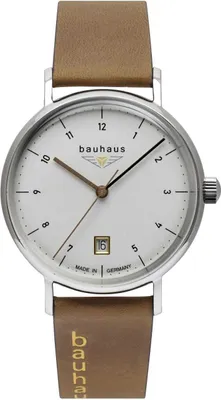 Produktbild von Bauhaus Quarz 21411 Herrenarmbanduhr
