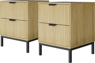Obrázek produktu pro Noční stolek Vicco Lennox Dub Sada 2 kusů, Model 51876