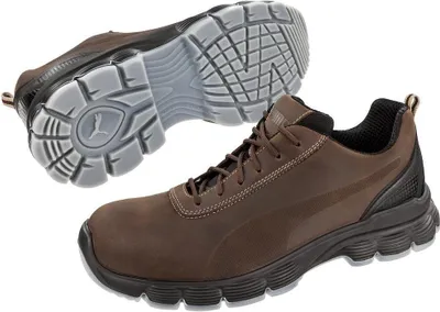 Produktbild von Puma Safety Puma Sicherheitsschuh CONDOR LOW S3L ESD FO SR 640542 Gr.39 braun