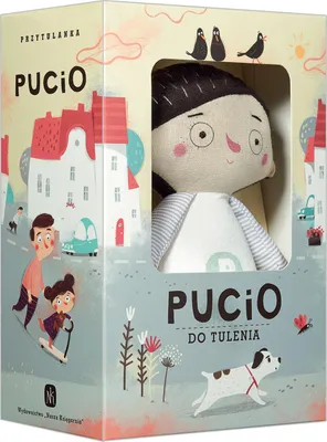 Obrázek produktu pro Maskotka Pucio do Tulenia