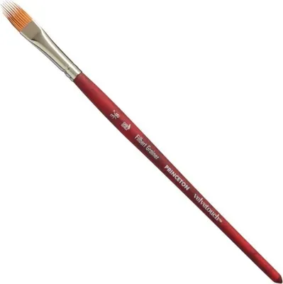 Immagine prodotto di Princeton Brush Velvetouch Multi-Technique Synthetic Filbert Grainer Flat Brush 3/8 1 pz