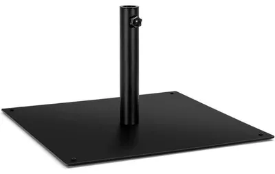 Obrázek produktu pro Stojan na slunečník GT10530-PO, 63,5 × 63,5 × 35,6 cm, pro tyče 4,3 - 4,9 cm, černý