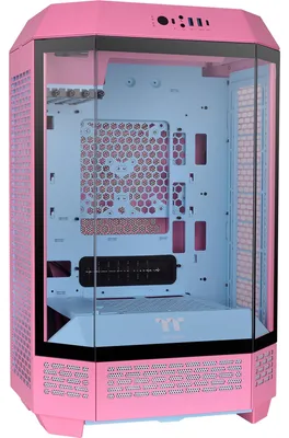 Image de Thermaltake The Tower 300 Bubble Pink