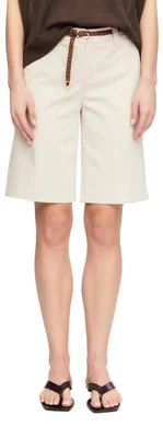 Produktbild von COMMA Damen Shorts 2182681 9300 steingrau 44
