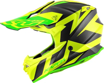 Produktbild von Kappa KV49 Great matt black yellow XL