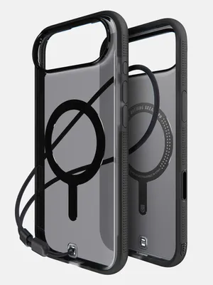 Image de BodyGuardz Ace Pro coque iPhone Air – Bouton de capture personnalisé – Bords surélevés pour plus de protection – Résistance aux chutes jusqu'à 5m - Noir