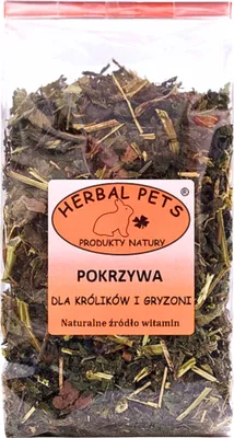 Obrázok produktu pre Prírodná žihľava pre králiky a hlodavce - Vitalita a zdravie 70G