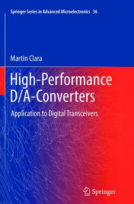 Produktbild von High-Performance D/A-Converters