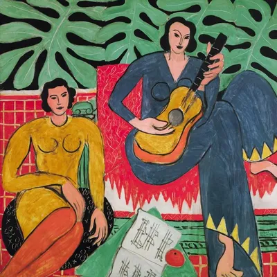 Produktbild von Grafika Puzzle Henri Matisse - Music - 1000 Teile Kunstwerk