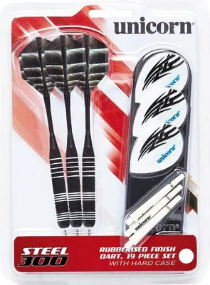 Produktbild von Unicorn 71816 Steel 300 Dart-Set mit Stahlspitze