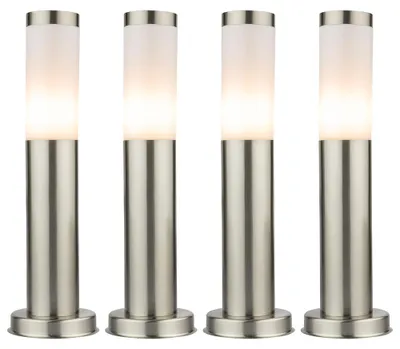 Produktbild von Vier elegante Stehleuchten für den Außenbereich