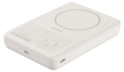 Obrázek produktu pro Belkin BPD017HQSA, 5000 mAh, Bezdrátové nabíjení, 7,5 W, Písková
