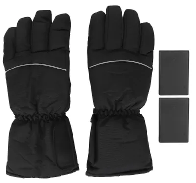 Produktbild von Elektrische Heizhandschuhe mit Touchscreen, warme Heizhandschuhe, batteriebetriebene Heizhandschuhe