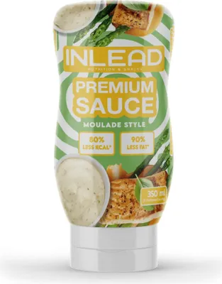 Produktbild von Inlead Premium Sauce (350ml) Moulade Style - Funktionelle Lebensmittel - Soßen/Sirupe