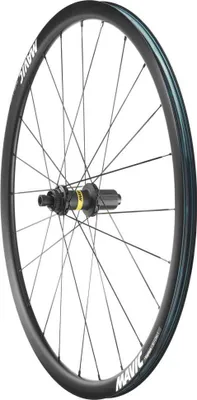 Image de Mavic Ksyrium 30 Cl Disc Tubeless Roue arrière de course Argent 12 x 142 mm / Shimano/Sram HG Argent 12 x 142 mm