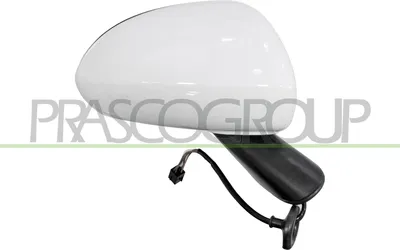 Produktbild von PRASCO OP0347213P Außenspiegel Seitenspiegel Rechts für OPEL Corsa D Schrägheck (S07) Grundiert Elektrisch
