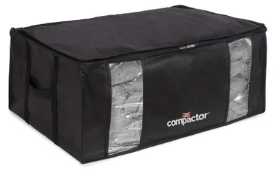 Image de COMPACTOR - Housse de rangement sous vide XXL - 65 x 45 x H.27 cm - Noir