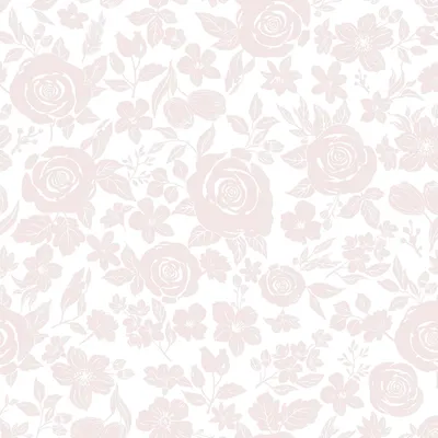 Obrázek produktu pro Solidchoice - Samolepicí tapeta, růžové květiny, 44 cm x 10 m