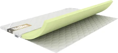 Immagine prodotto di REM-Sen Coprimaterasso in memory foam, 150x200 cm, altezza 6 cm, grado di rigidità 2 (H2), coprimaterasso in memory foam extra morbido, rivestimento a tre strati con membrana, per divano o letto, Oeko-Tex