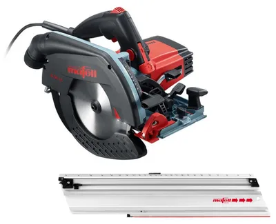 Produktbild von Mafell Handkreissäge K 55 cc + Führungseinrichtung M 400 mm im Karton