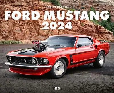 Produktbild von Ford Mustang Kalender 2024