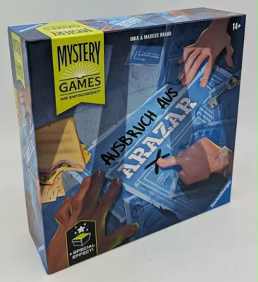 Produktbild von Mystery Games - Der Ausbruch aus Arazar Ravensburger 27365