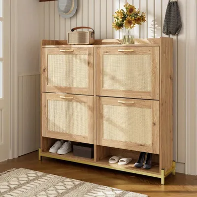 Immagine prodotto di Armadio per scarpe di grande capacità, elegante e moderno