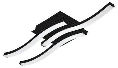 Produktbild von EGLO 74041 LED-Wandleuchte/Deckenleuchte/3 SCHWARZ 3000K'CABEZAS-E'