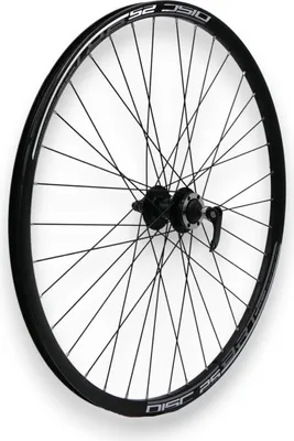 Immagine prodotto di Bonin 27.5'' Disc-25 Mtb Ruota anteriore nera 12 x 100 mm Nero 12 x 100 mm
