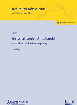Produktbild von Wirtschaftsrecht: Arbeitsrecht