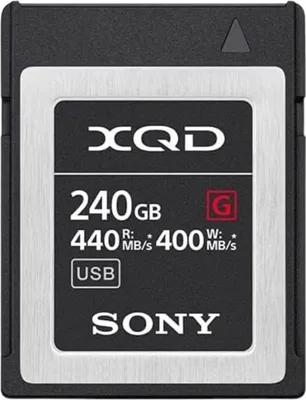 Produktbild von Sony QDG240F-R XQD-Speicherkarte (240 GB, G Serie)
