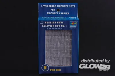 Produktbild von Trumpeter Set Russische Marineflugzeuge 1:700, 03417