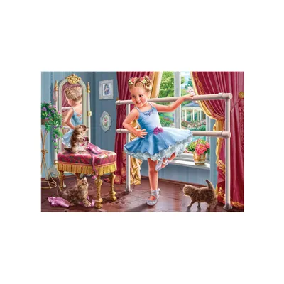 Image de ANATOLIAN Puzzle Petite ballerine 260 pièces