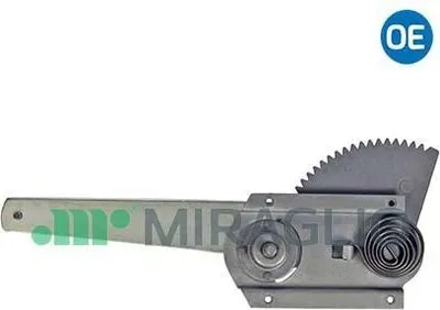 Produktbild von MIRAGLIO 40/395 Türschloss Hinten Links für ALFA ROMEO GIULIETTA (940)