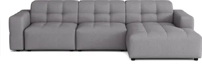 Produktbild von Emoebel24 Modulare Ecksofa L-form Rechts Bergi 284x166x70 cm Graphit