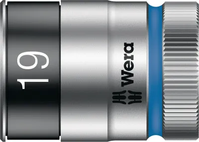 Produktbild von Wera - 8790 HMC HF Zyklop-Steckschlüsseleinsatz mit 1/2"-Antrieb mit Haltefunktion , 19.0 mm; 5003739001