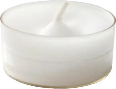Produktbild von Kaheku Jumbo- Teelicht Rusti 3Stk/Box weiss Ø 5,6 cm H= 2,7 cm 538065820