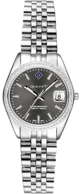 Produktbild von GANT Damen Armbanduhr G181101 46 mm Mineralglas Quarz Analog Datum 10 ATM Wasserdicht