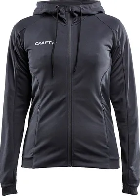 Produktbild von Craft Evolve Kapuzenjacke Damen - Asphalt  | Größe: L