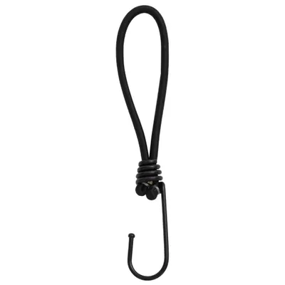 Zdjęcie produktu dla vidaXL Opaski gumowe z haczykami 50 szt. 17 cm