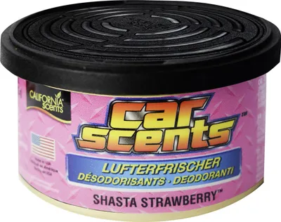 Produktbild von California Scents Lufterfrischer Duftdose Shasta Strawberry