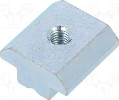 Productafbeelding van 1x Schroefdraad: M5 96035. Profielaccessoire. Groefbreedte: 10 mm, geschikt voor zinkprofielen