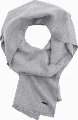 Produktbild von Ombre Clothing Herrenschal Coulibalyie grau One size
