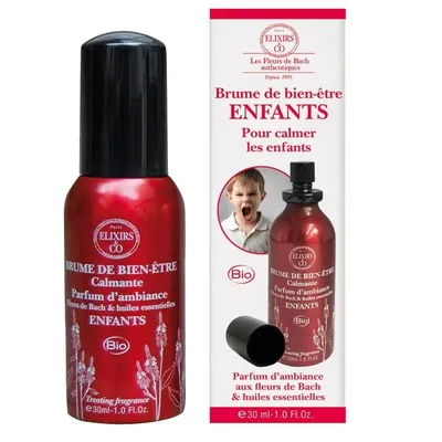 Image de Bach spray d'ambiance enfants BIO -- 30 ml